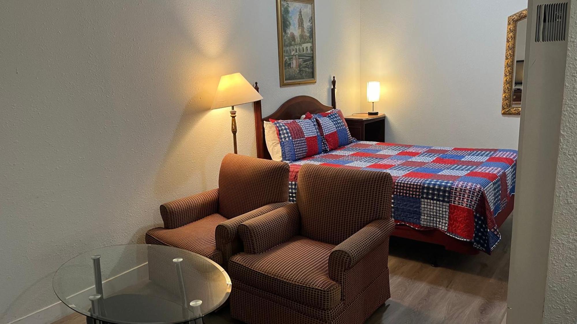 Economy Inn ปาโซโรเบิลส์ ภายนอก รูปภาพ